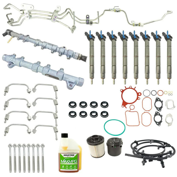 Industrial Injection 14-16 Ford PowerStroke 6.7L Disaster Kit w/Injectors (No Pump)