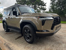 2024-25 Lexus GX-550 Overtrail Black UR Mud Flap-8