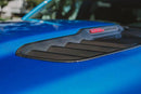 Anderson Composites 2021 Dodge RAM TRX Carbon Fiber Hood Vents - Type OE-5
