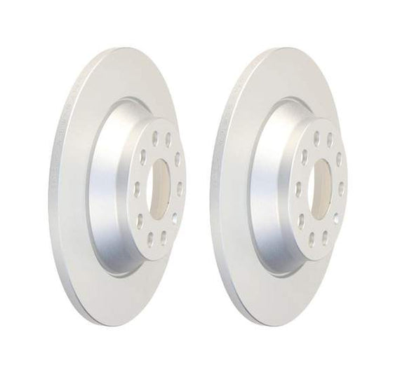 Rear Brake Rotor Kit (300x12) - VW / Audi / A3 / Q3 / TT / TT-S / Mk7 GLI / Tiguan
