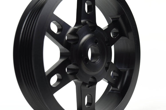 BBi Porsche 996 & 997.1 Turbo / GT2 / GT3 Under Drive Pulley