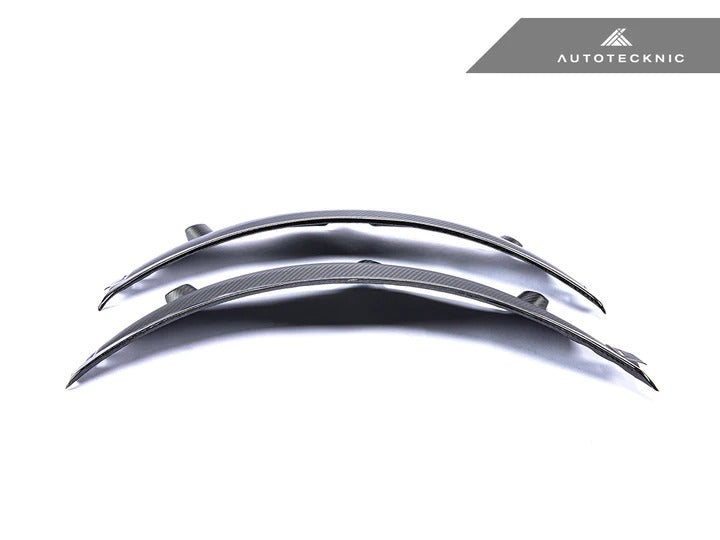 Autotecknic Carbon Fiber Rear Wheel Arch Extension Set - BMW | G80 M3