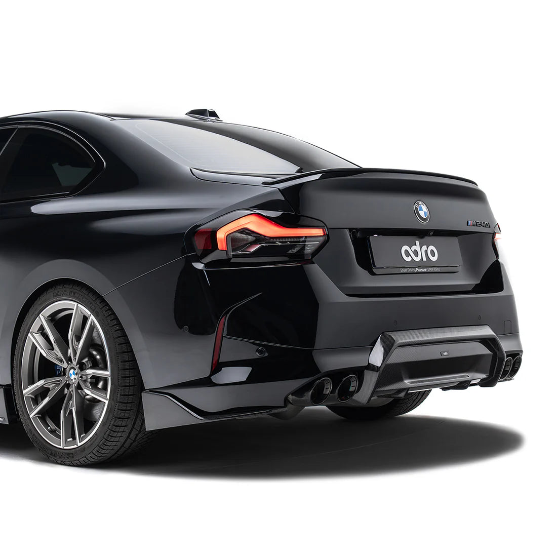 BMW M240i Carbon Fiber Rear Diffuser - 0