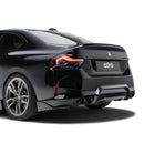 BMW M240i Carbon Fiber Rear Diffuser-2