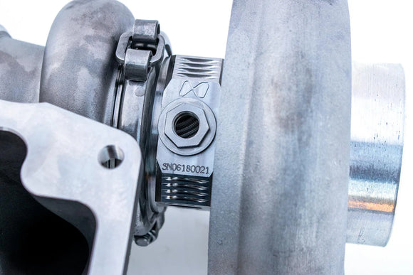 Forced Performance Mitsubishi Evo 9 Green XR57SR Turbocharger Ball Bearing SS Turbine Housing