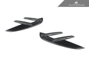 AutoTecknic G8X M3 / M4 Dry Carbon Fiber Fender Trim Set-3