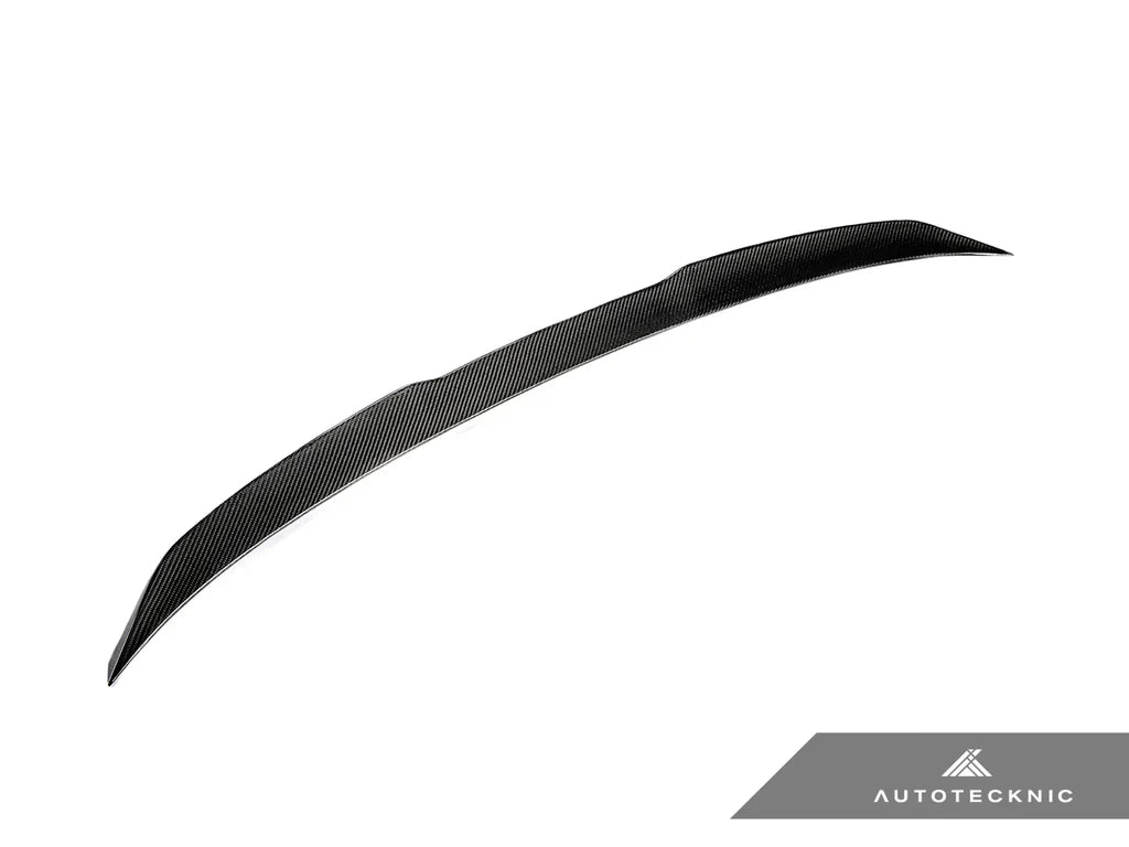 AutoTecknic G80 M3 / G20 3-Series Dry Carbon V1 Elevated Trunk Spoiler - 0
