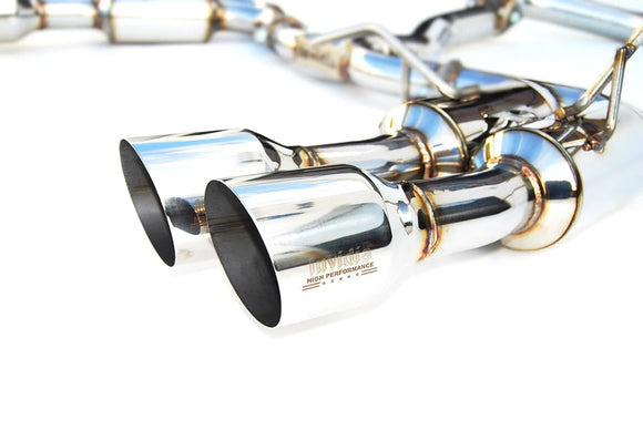 Invidia 15-21 Subaru WRX/STI Sedan Gemini R400 S.S.Tip Cat-Back Exhaust