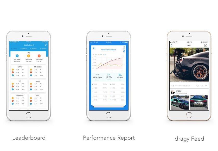 DRAGY GPS BASED PERFORMANCE METER