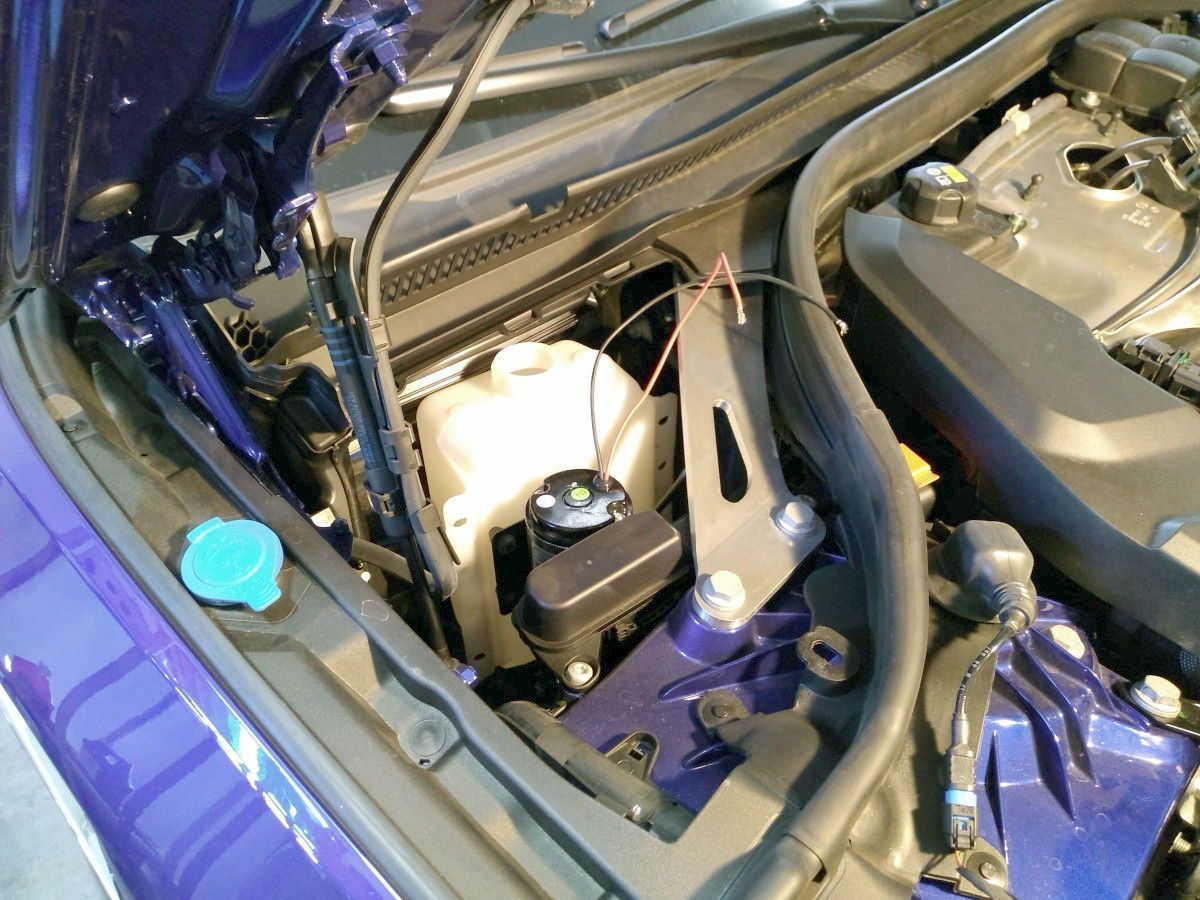 F9x BMW M5/M8 S63TU Water Injection Kit