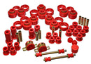 Energy Suspension 95-97 Chevy Tahoe / GMC Denali 4WD Red Hyper-flex Master Bushing Set-1