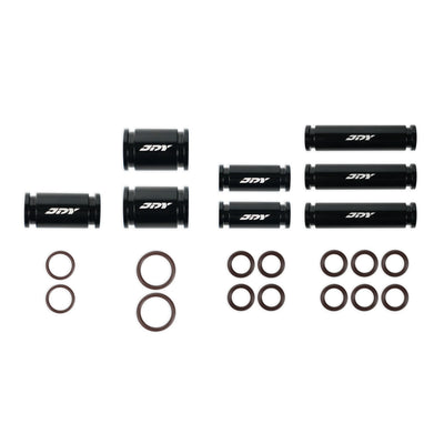 JDY Billet Aluminum DSG Oil Tube Kit for DQ500 / DQ501 / DQ381 - 0