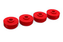 Energy Suspension 63-82 Chevrolet Corvette Red Rear Leaf Spring Bushing Set-1