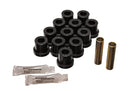 Energy Suspension 55 Chevy Bel Air Black Rear Leaf Spring Bushing Set-1