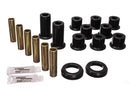 Energy Suspension 82-04 GM S-10/S-15 Pickup 2WD / 82-04 S-10 Blazer Blk Rear Leaf Spring Bushing Set-1