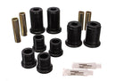 Energy Suspension 92-94 K-5 Blazer / 92-99 Denali/Suburban/Yukon Black Front Control Arm Bushing Set-1