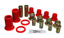 Energy Suspension Front Cntrl Arm Bushings - Red-1