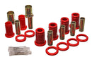 Energy Suspension 59-64 Bel Air/Impala / 64 El Camino (w/ Single U/A) Red Rear C/A Bushing Set-1