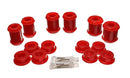Energy Suspension 04-09 Cadillac XLR/XLR-V / 97-12 Corvette Red Rear End C/A Bushing Set-1