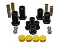 Energy Suspension 98-99 Tahoe/Yukon/Denali / 98-95 K5 Blazer 4WD Black Front End C/A Bushing Set-1