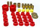 Energy Suspension 10 Chevy Camaro Red Rear End Control Arm Bushing Set-1
