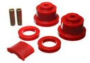 Energy Suspension 04-06 Pontiac GTO Red Rear Sub Frame Bushing Set (Street Performance)-1