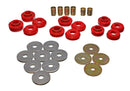 Energy Suspension 75-79 Chevrolet Nova / Chevy II Red Body Mount Set-1