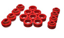 Energy Suspension S10 Body Mount Set - Red-1