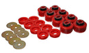 Energy Suspension 99-06 Silverado C1500/K1500 / 01-06 Silverado C2500/K2500 Red Body(cab) Mount Set-1