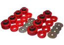 Energy Suspension 07-10 Chevy K2500/3500HD Body Mount Set - Red-1