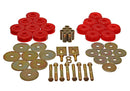 Energy Suspension Body Mount Set Exc. Cconvertible - Red-1