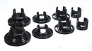 Energy Suspension 10 Chevy Camaro Black Rear Sub-Frame Mount Insert Bushing Set-1