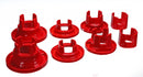 Energy Suspension 10 Chevy Camaro Red Rear Sub-Frame Mount Insert Bushing Set-1
