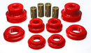 Energy Suspension 10 Chevy Camaro Red Rear Sub-Frame Mount Replacement Bushing Set-1