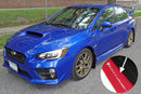 Rally Armor 15-21 Subaru WRX/STI White UR Mud Flap w/Red Logo-2