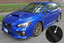 Rally Armor 15-21 Subaru WRX/STI Black UR Mud Flap w/Silver Logo-2