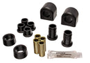 Energy Suspension 84-87 Chevrolet Corvette Black 26mm Front Sway Bar Bushing Set (End Links Inc)-1