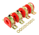 Energy Suspension 1-1/16in Gm Greaseable S/B Set - Red-1