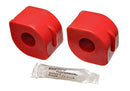 Energy Suspension 97-04 Chevy Corvette Red 23mm Front Sway Bar Frame Bushing Set-1