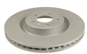 Zimmermann Front Coat-Z Brake Disc (Rotor) - B8 S4
