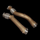 BMW X3M | X4M (F97, F98) STAINLESS STEEL DOWNPIPES-2