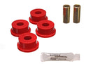 Energy Suspension 82-01 Chevy Camaro / 82-02 Pontiac Firebird Rear Red Panhard Bar Bushing Set-1