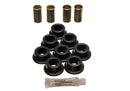 Energy Suspension 84-87 Chevy Corvette Black Rear Strut Rod Bushing Set-1