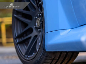 AutoTecknic G87 Carbon Front Splash Guard Set - 0