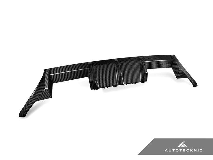 AutoTecknic G87 M2 Dry Carbon Performante Rear Diffuser - 0
