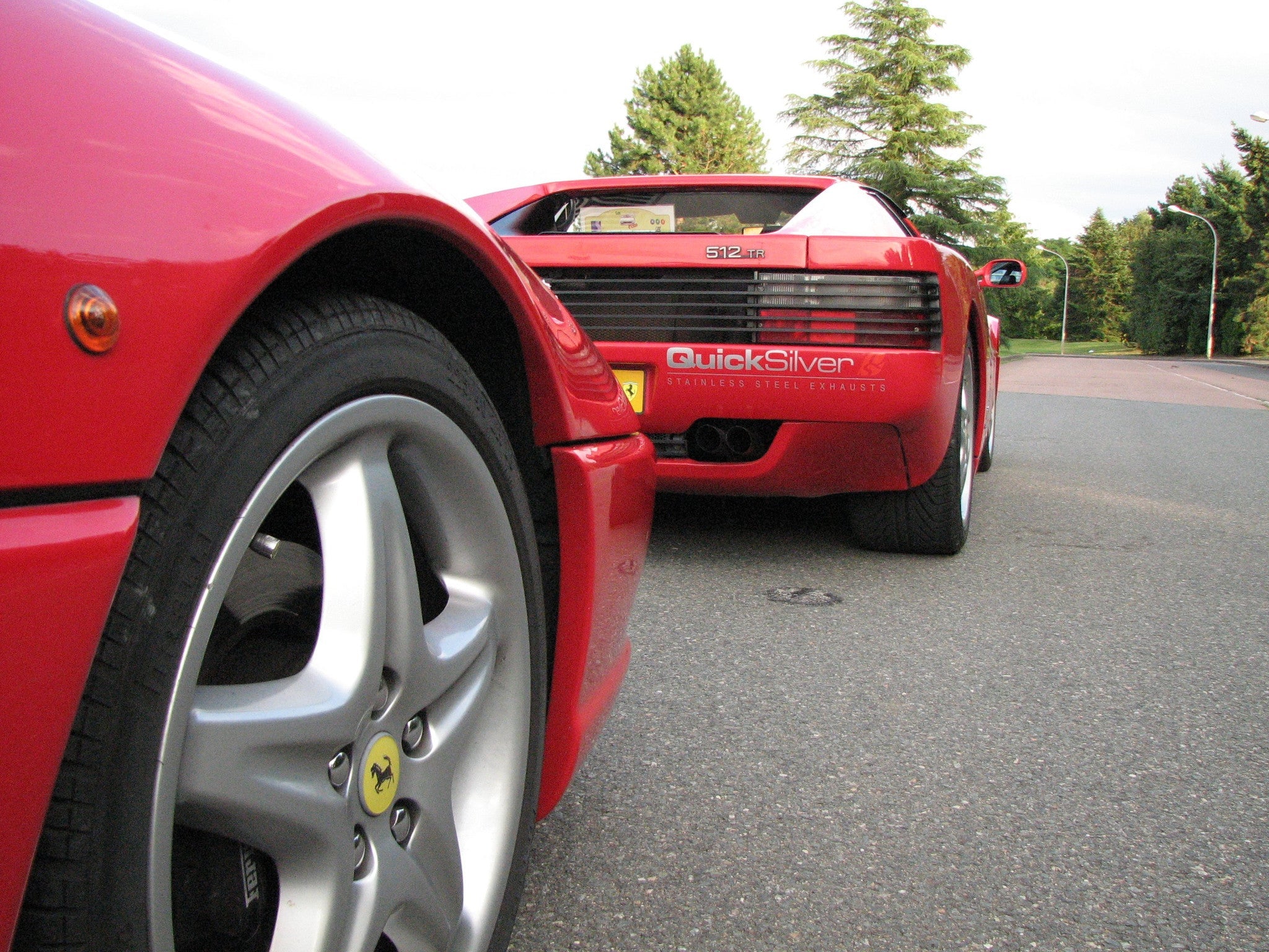 Ferrari F355 Manifold EXCHANGE (1994-99)