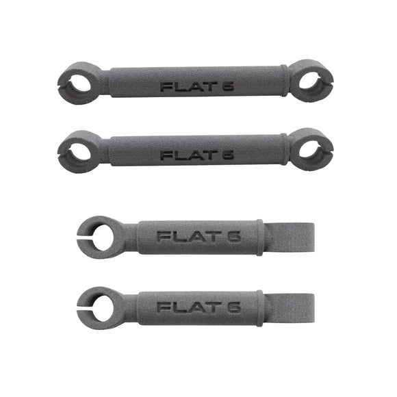 Flat 6 Motorsports - Panamera Lowering Links (971)