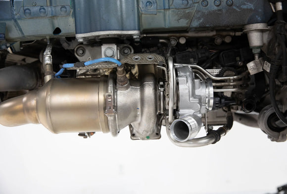 Flat 6 Motorsports - OEM GTS Turbocharger Upgrade Kit (992 Carrera)