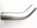 Ticon Industries 2.5in Diameter 45 Degree 1mm WT 3.75in CLR 3in Leg/6in Leg Titanium Mandrel Bend-1