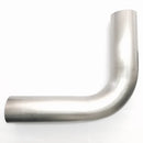 Ticon Industries 3.0in Diameter 90 Degree 1mm WT 4.5in CLR 6.5in Leg/8in Leg Titanium Mandrel Bend-1